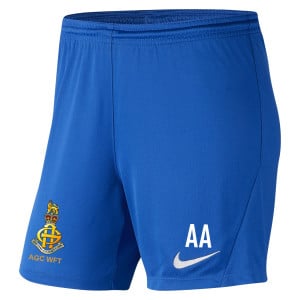 Nike Womens Park III Shorts (W) Royal Blue-White