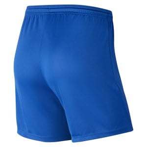 Nike Womens Park III Shorts (W) Royal Blue-White