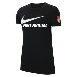 Nike Womens Team Club 20 Swoosh Tee (W)