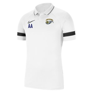 Nike Academy 21 Performance Polo (M) White-Black-Black-Black