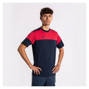 Joma Crew V Short Sleeve T-Shirt