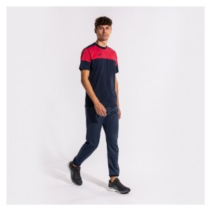 Joma Crew V Short Sleeve T-Shirt