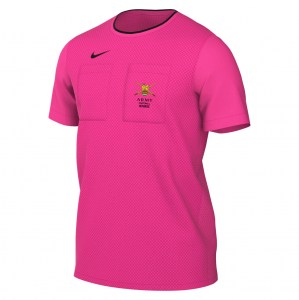Nike Dry Referee II Top S/S - Hyper Pink/Black