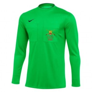 Nike Dry Referee II Top L/S - Green Spark/Black