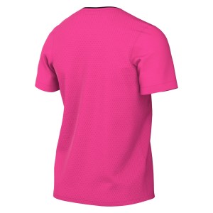 Nike Dry Referee II Top S/S - Hyper Pink/Black