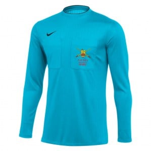 Nike Dry Referee II Top L/S - Chlorine Blue/Black