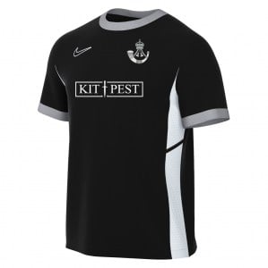 Nike Academy 25 Short-Sleeve Training Top - Black/White/White