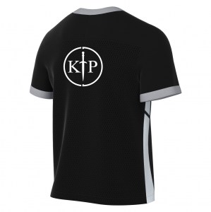 Nike Academy 25 Short-Sleeve Training Top - Black/White/White