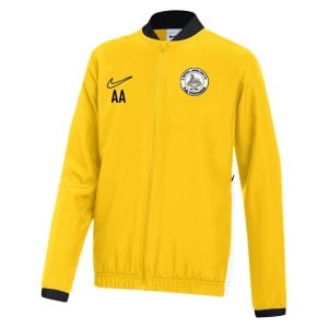 Nike Dri-FIT Academy 25 Woven Track Jacket - Tour Yellow/University Gold/Black