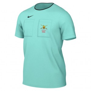 Nike Dry Referee II Top S/S - Hyper Turq/Black