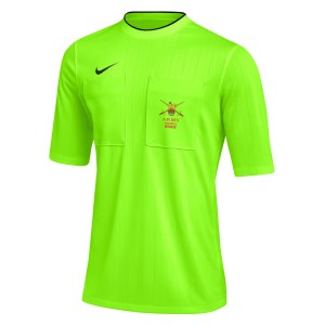 Nike Dry Referee II Top S/S - Volt/Black