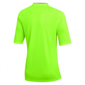 Nike Dry Referee II Top S/S - Volt/Black