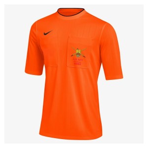 Nike Dry Referee II Top S/S - Safety Orange/Black