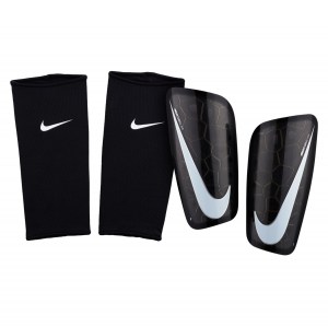 Nike Mercurial Lite Football Shin Guards Black-Black-White