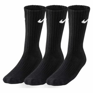 Nike 3 PACK VALUE COTTON CREW TRAINING SOCKS