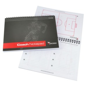 Precision A5 Football Coaches Notepad