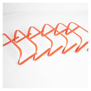 Super Agility 9'' Hurdles (Set of 6) with carry handle