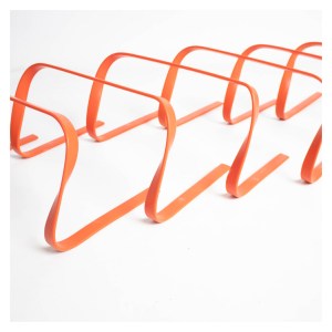 Super Agility 9'' Hurdles (Set of 6) with carry handle