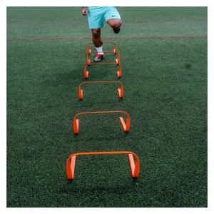Super Agility 9'' Hurdles (Set of 6) with carry handle