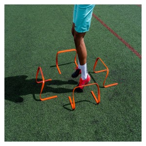 Super Agility 9'' Hurdles (Set of 6) with carry handle