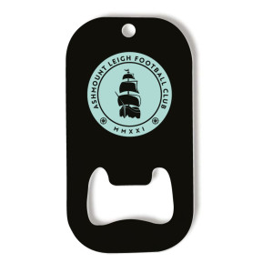 Metal Bottle Opener Keyring