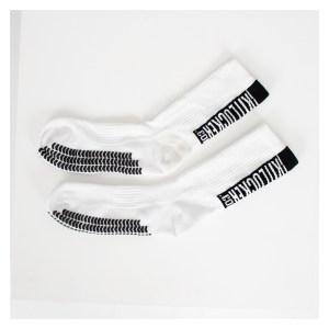 Cotton Crew Grip Socks