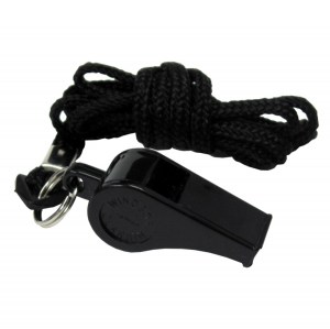 Whistle with Lanyard