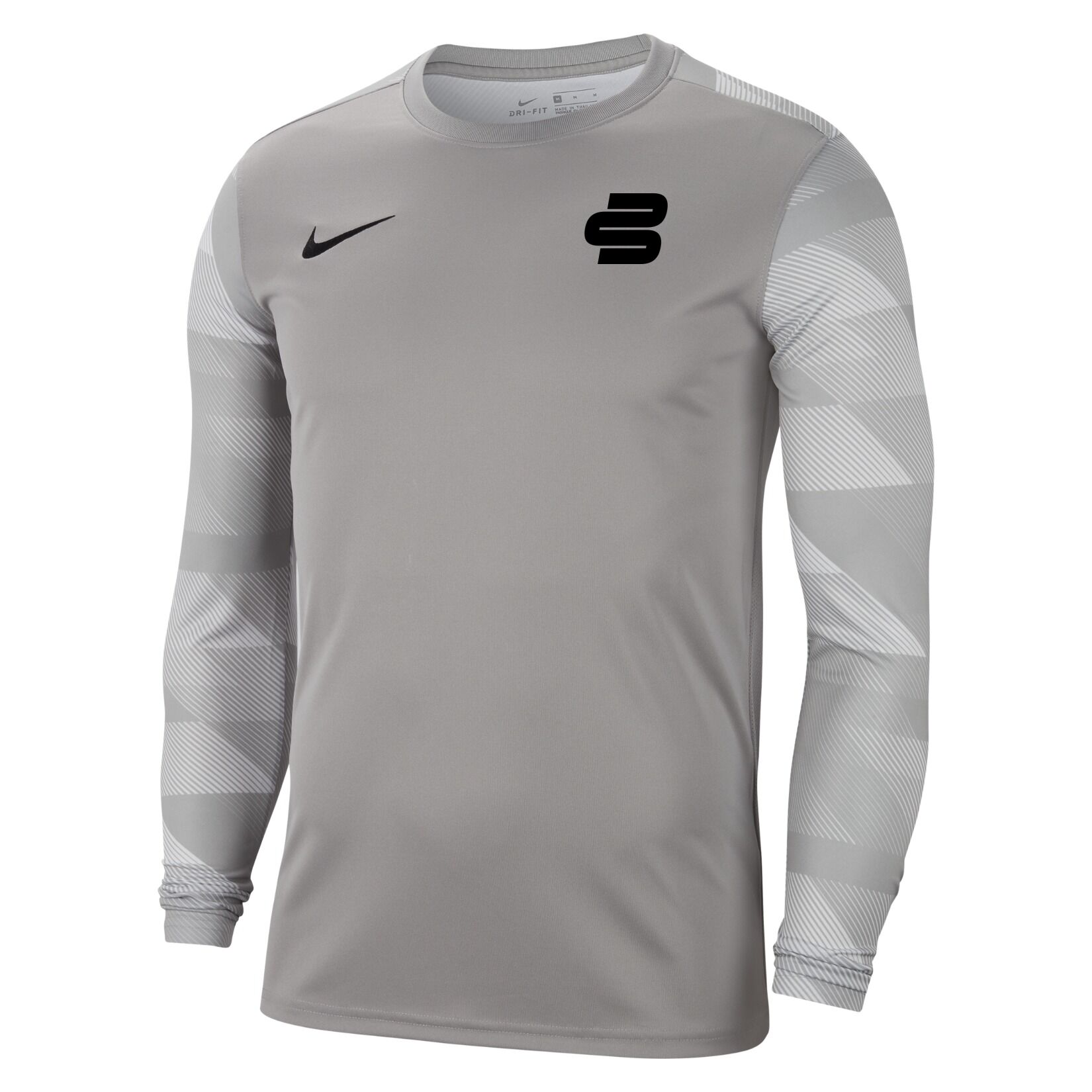 Nike Park IV Goalkeeper Dri-FIT Jersey - Pewter Grey/White/Black