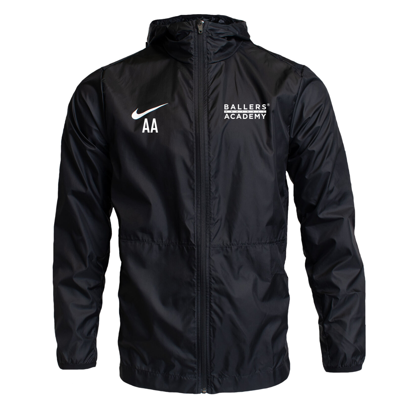 Nike Academy Pro 24 Storm-Fit Rain Jacket - Black/White