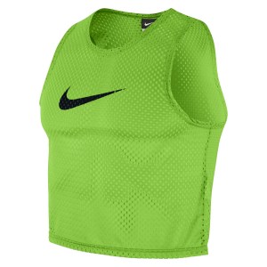 Nike FOOTBALL TRAINING BIB Action Green-Black