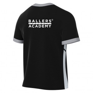 Nike Academy 25 Short-Sleeve Training Top - Black/White/White