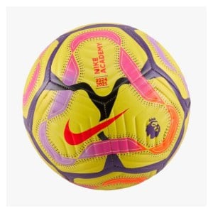 Nike Premier League Academy Football - Yellow/Disco Purple/Bright Crimson