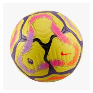 Nike Premier League Academy Football - Yellow/Disco Purple/Bright Crimson