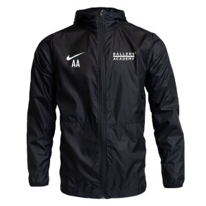 Nike Academy Pro 24 Storm-Fit Rain Jacket - Black/White
