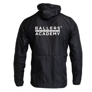 Nike Academy Pro 24 Storm-Fit Rain Jacket - Black/White