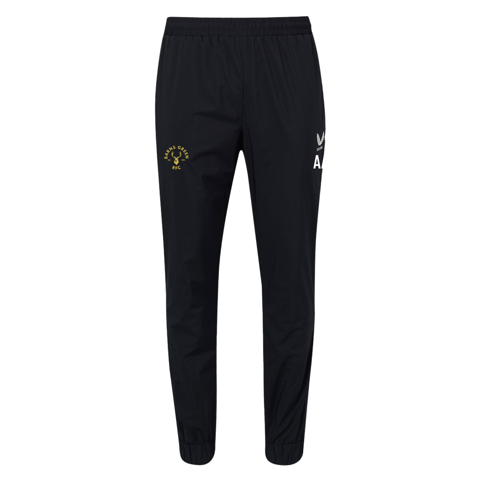 Castore Rugby Weatherproof Contact Pant - Black/White