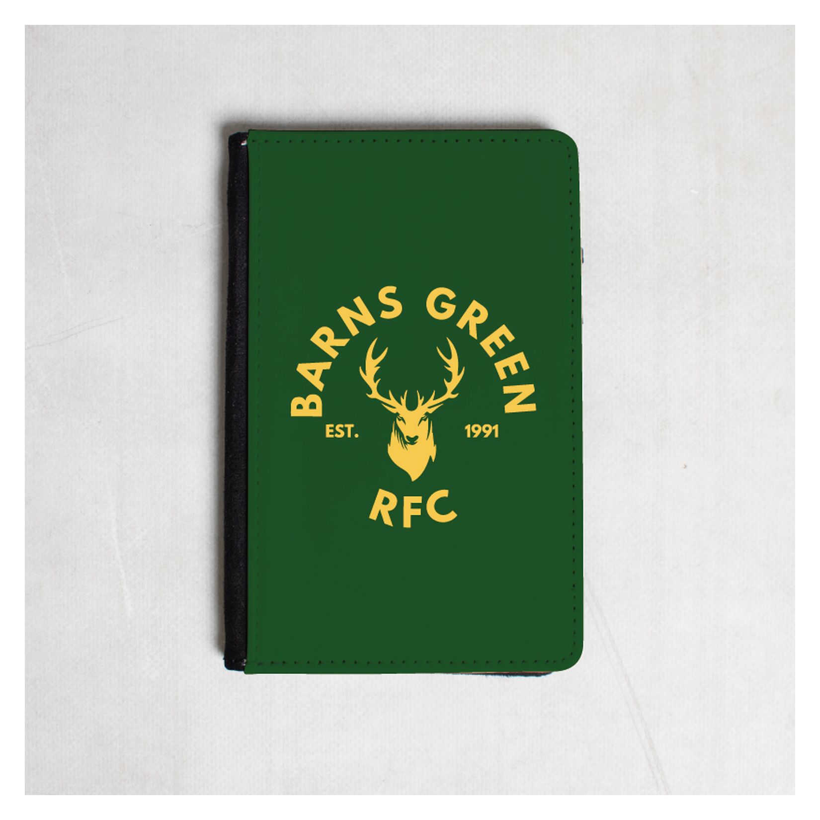 Kitlocker-Merchandise Passport Holder - custom/black