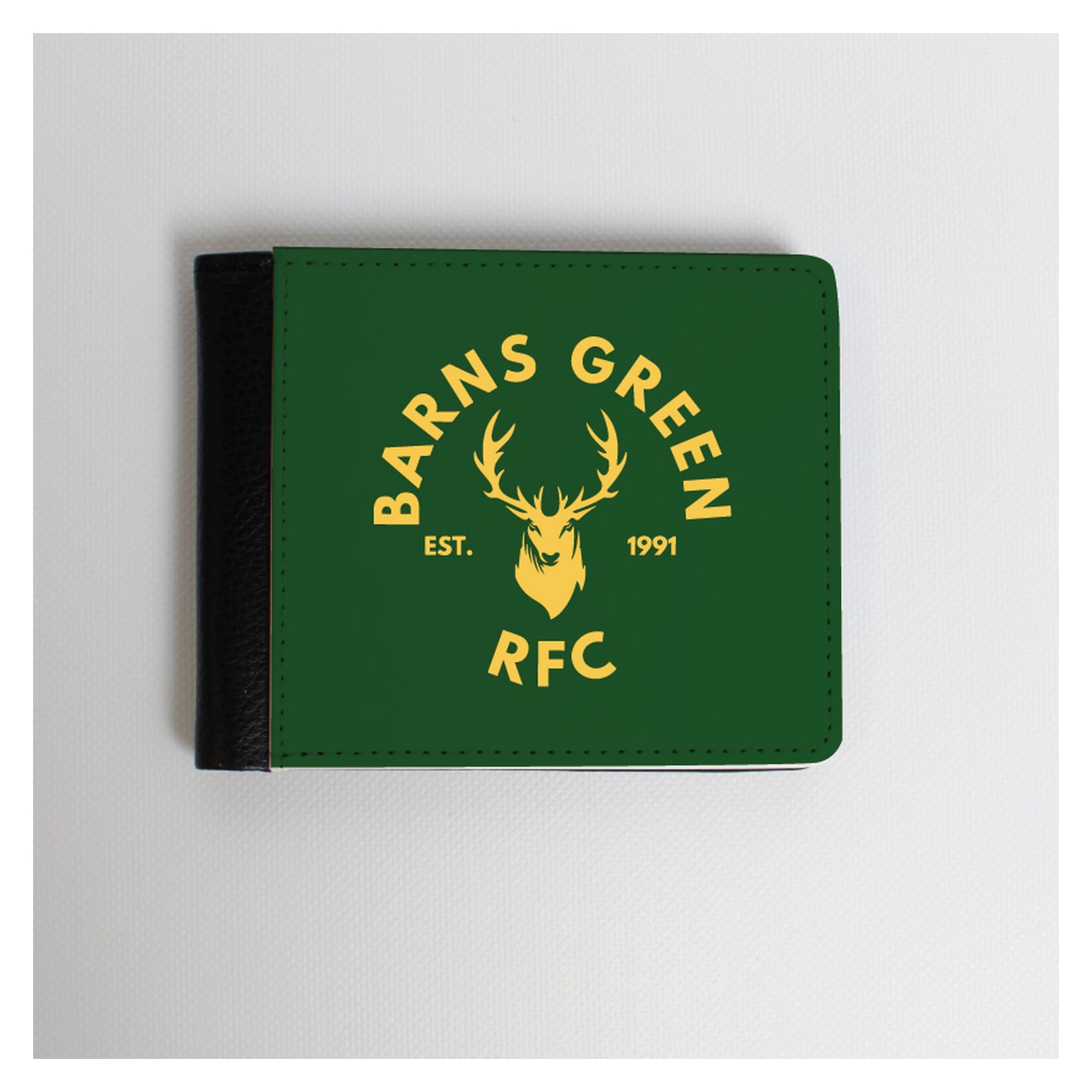 Kitlocker-Merchandise Deluxe PU Wallet - Bespoke/Black