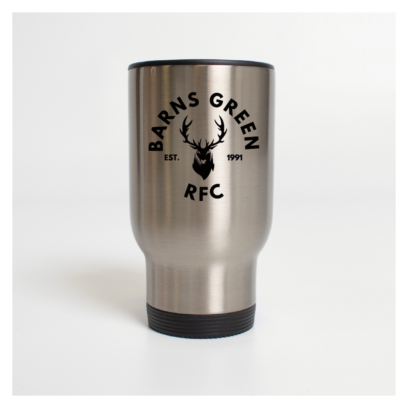 Kitlocker-Merchandise Travel Mug - Silver