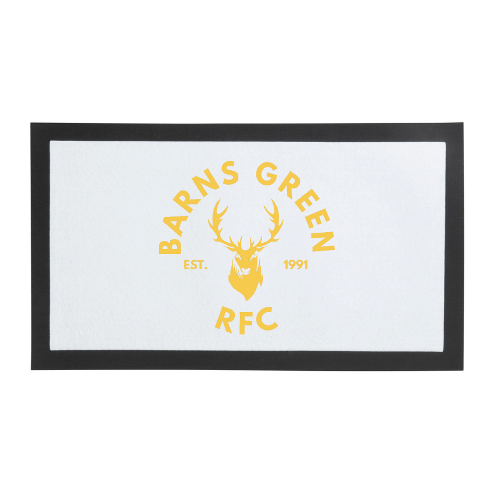 Kitlocker-Merchandise Bar Runner - Bespoke/Black