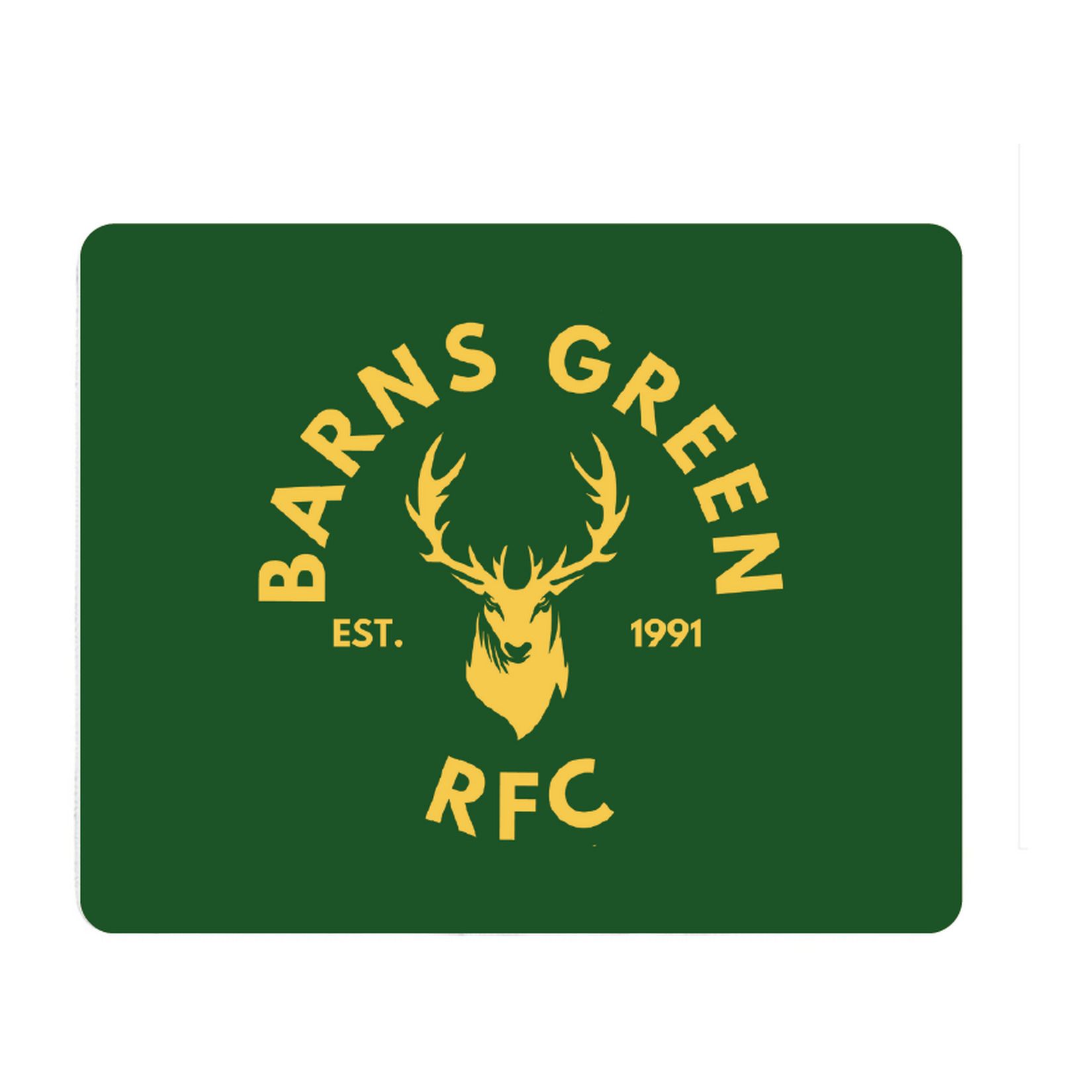 Kitlocker-Merchandise Mouse Pad - Rectangular - Bespoke