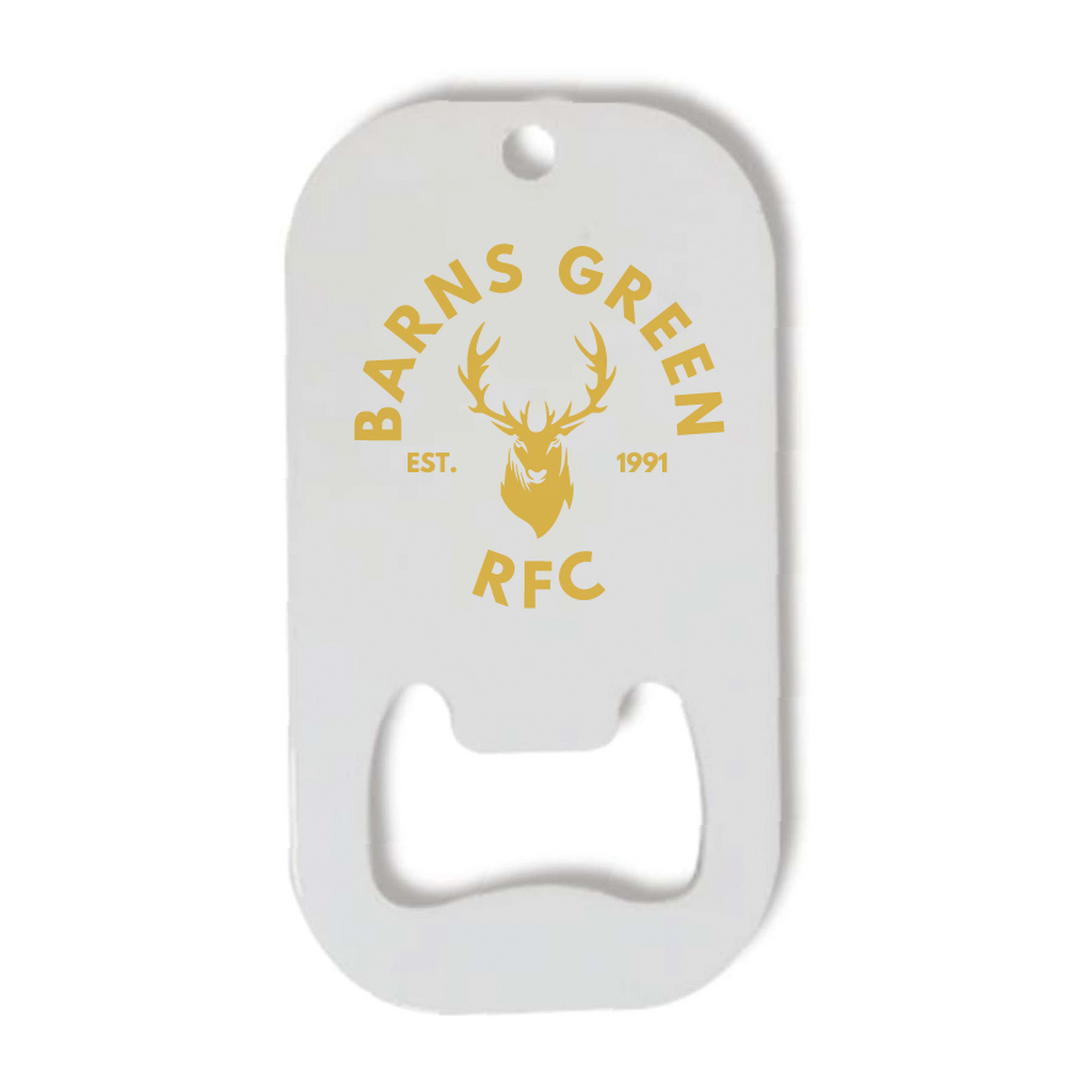 Kitlocker-Merchandise Metal Bottle Opener Keyring - Bespoke