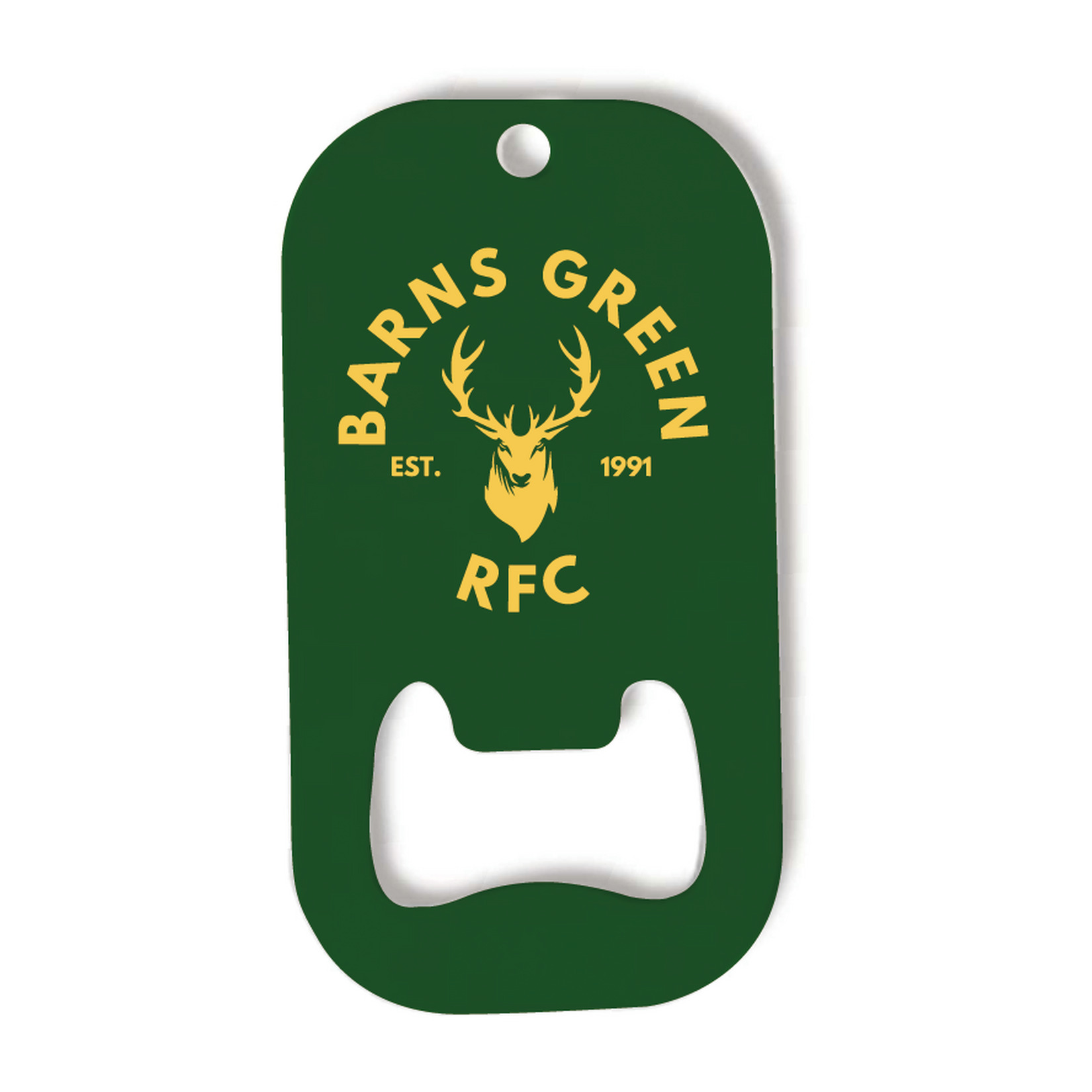 Kitlocker-Merchandise Metal Bottle Opener Keyring - Bespoke