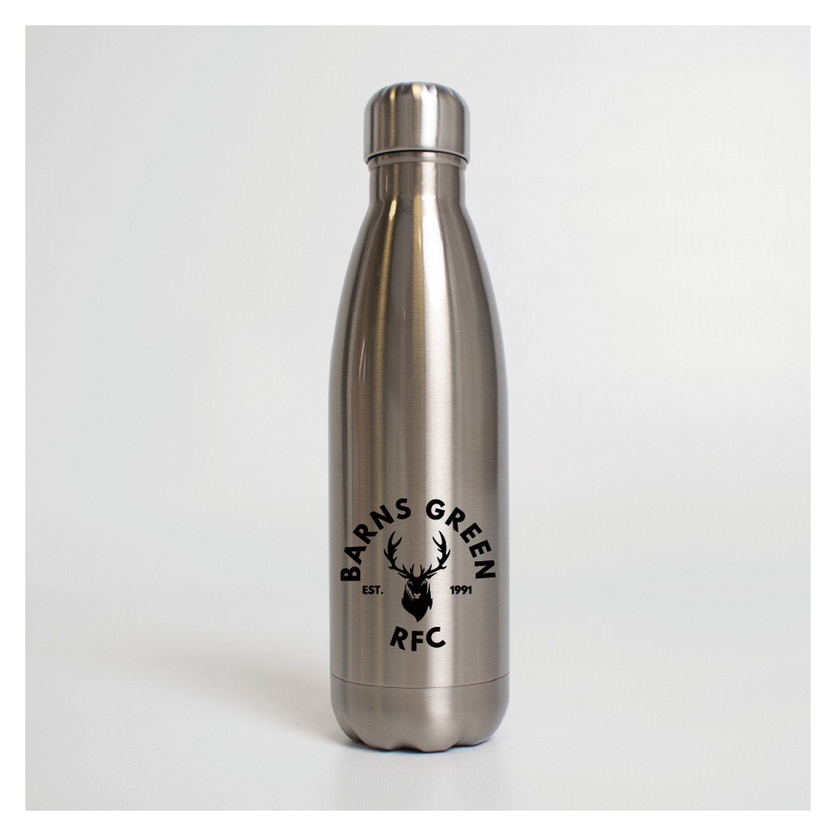 Kitlocker-Merchandise Premium Steel Water Bottle - White