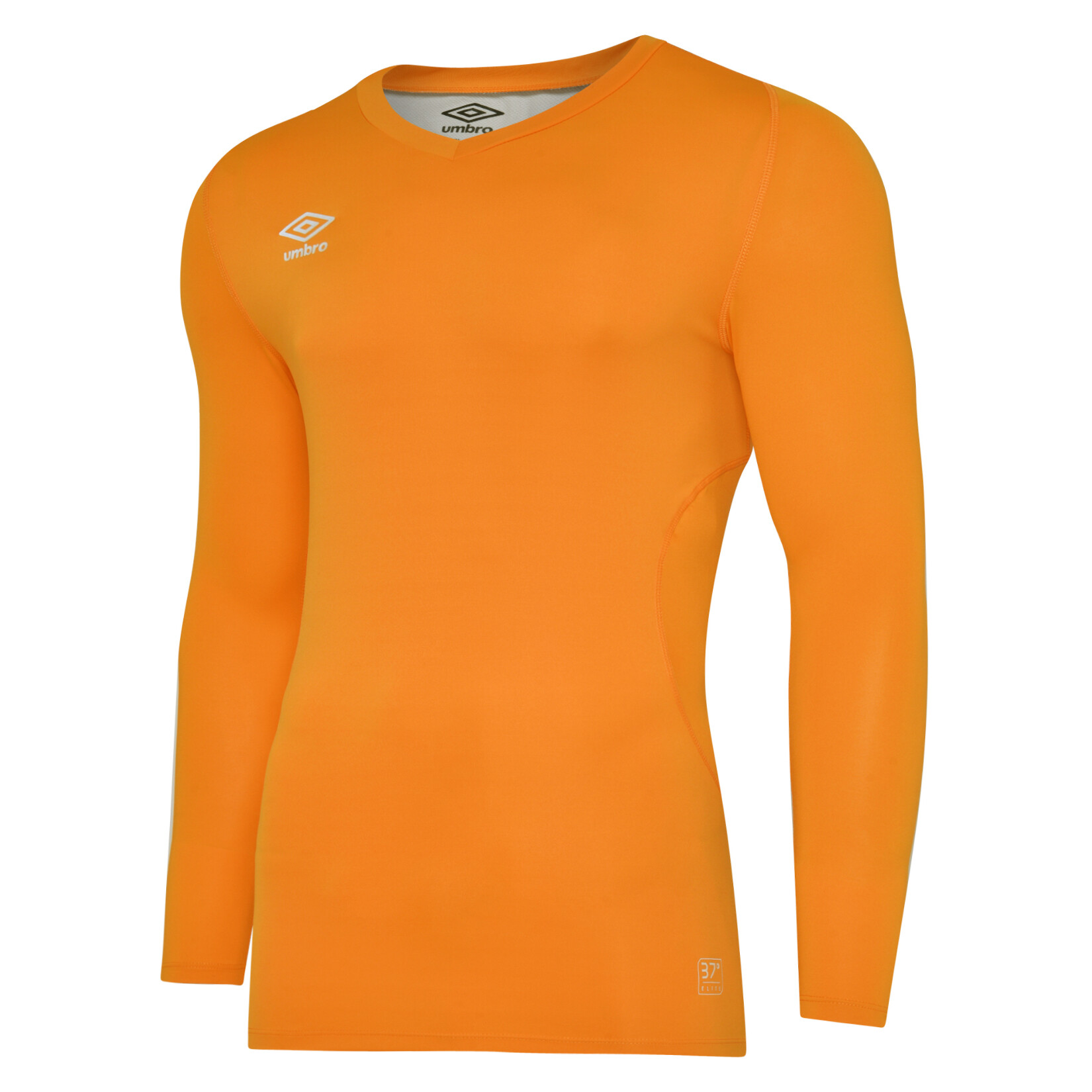 Umbro Elite V Neck Baselayer L/S - Amber