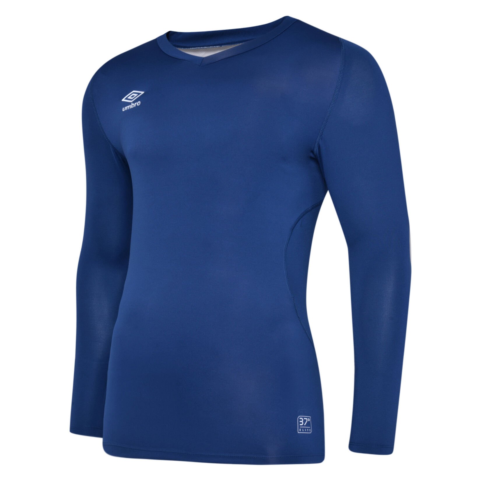 Umbro Elite V Neck Baselayer L/S - Tw Navy