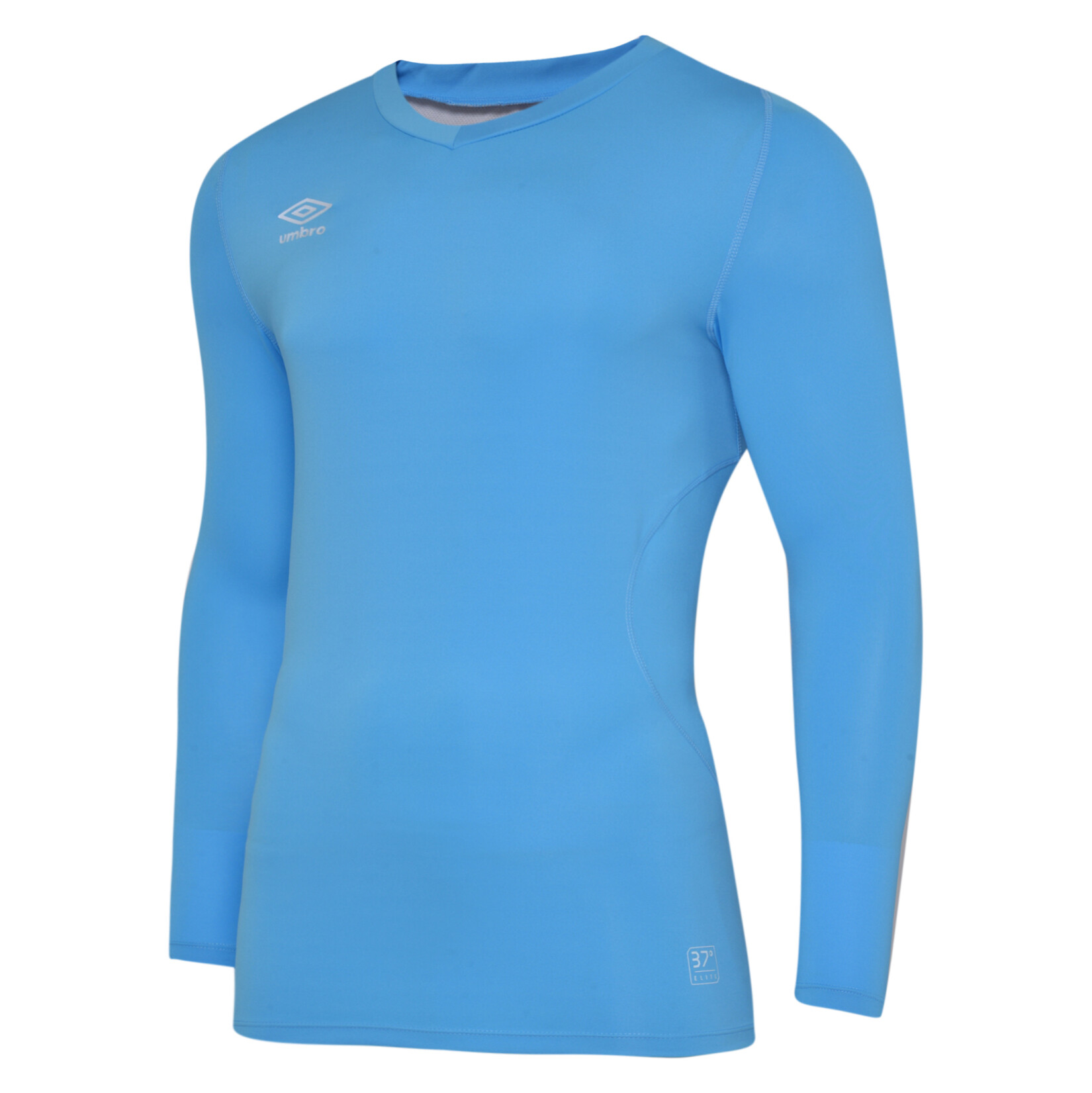 Umbro Elite V Neck Baselayer L/S - Sky Blue