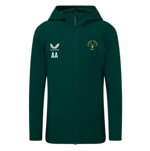 Castore Rain Jacket Elite - Green/White