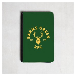 Kitlocker-Merchandise Passport Holder - custom/black