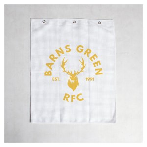 Kitlocker-Merchandise Golf Towel - CUSTOMISED
